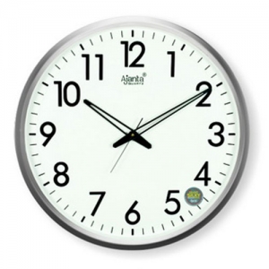 Настенные часы AJANTA 467 White
