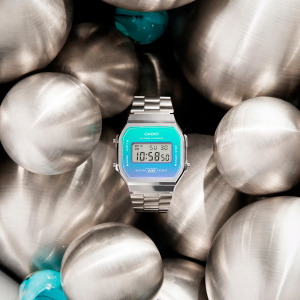 Наручные часы Casio A168WER-2A