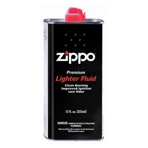 Оригинальный бензин для зажигалок Zippo 355 ml