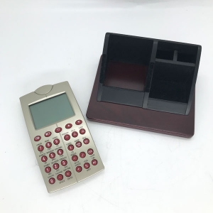 Настольный офисный набор Органайзер с калькулятором