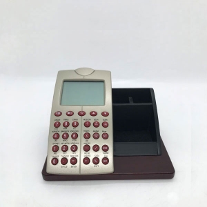 Настольный офисный набор Органайзер с калькулятором