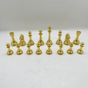 Шахматные фигурки золото