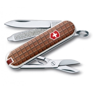 Нож Victorinox 0.6223.842 Classic "The Chocolate"