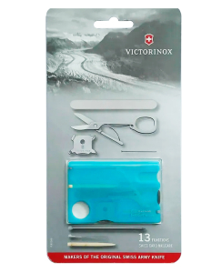 Карта Victorinox 0.7240.T21B1 SwissCard Nailcare
