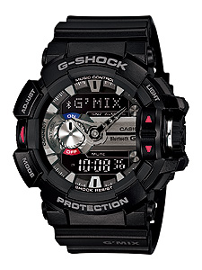Часы Casio G-SHOCK GBA-400-1AER