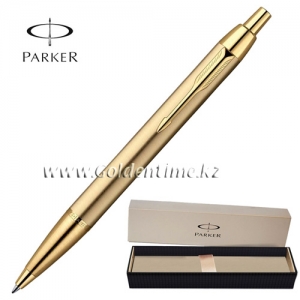 Ручка шариковая Parker 'IM' Brushed Metal Gold S0736980