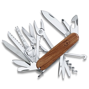 Нож Victorinox 1.6794.69 SwissChamp Wood