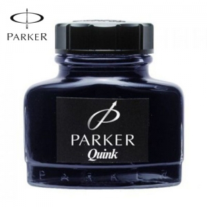 Parker чернила для перьевой ручки S0037490 Blue-black (Сине-черные)