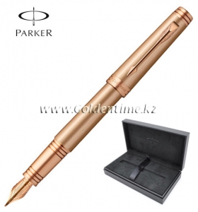 Ручка перьевая Parker 'Premier' Monochrome Pink Gold S0960780
