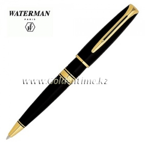 Ручка Waterman Charleston Ebony Black GT S0701010