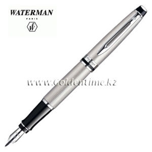 Ручка Waterman Expert Essential Stainless Steel CT S0952040