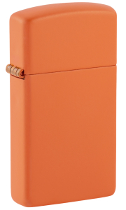 Зажигалка Zippo 1631 Slim Orange Matte