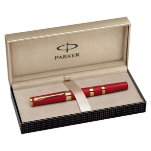 Ручка 5th mode Parker 'INGENUITY' Red&Metal 1858534