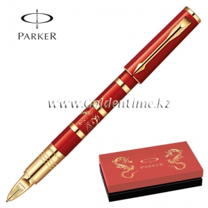 Ручка 5th mode Parker 'INGENUITY' Red&Metal 1861197