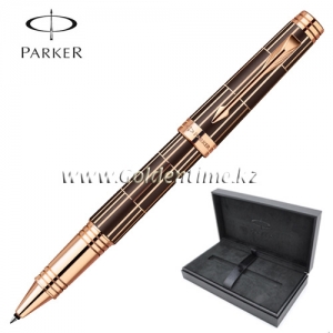 Ручка роллер Parker 'Premier' Luxury Brown PGT 1876378