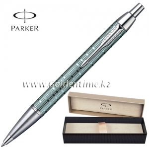 Ручка шариковая Parker 'IM' Emerald Pearl 1906733