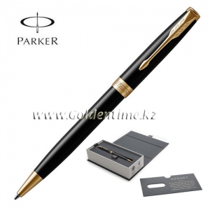 Ручка шариковая Parker 'Sonnet' Black Lacquer 1931497