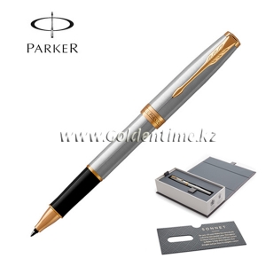 Ручка роллер Parker 'Sonnet' Stainless Steel 1931506