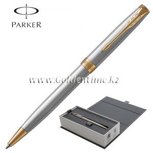 Ручка шариковая Parker 'Sonnet' Stainless Steel 1931507