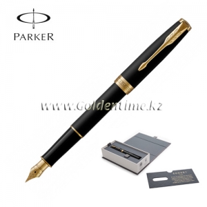 Ручка перьевая Parker 'Sonnet' Matte Black 1931516