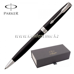 Ручка Parker 'Sonnet' Premium Matte Black Laque CT 1931524