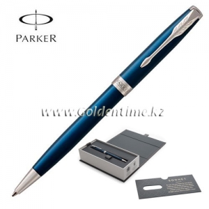 Ручка шариковая Parker 'Sonnet' Core LaqBlue 1931536