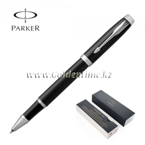Ручка роллер Parker 'IM' Black Lacquer 1931658