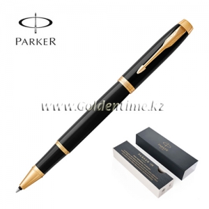 Ручка роллер Parker 'IM' Black Lacquer 1931659