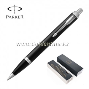 Ручка шариковая Parker 'IM' Black Lacquer 1931665