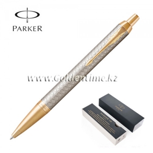 Ручка шариковая Parker 'IM' Warm Silver 1931687