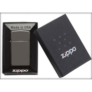 Зажигалка Zippo 20492 Slim Black Ice