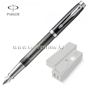 Ручка перьевая Parker 'IM' Metallic Pursuit 2074142