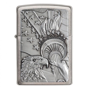 Зажигалка Zippo 20895 Patriotic Eagle Emblem