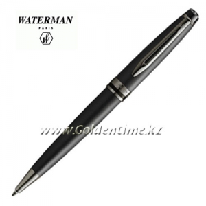 Ручка Waterman Expert DeLuxe Metallic Black RT 2119251