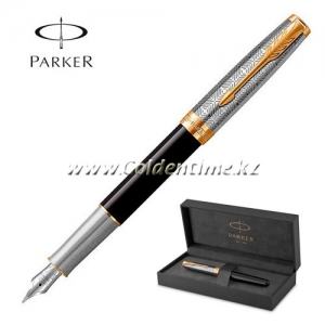 Ручка перьевая Parker 'Sonnet' Refresh BLACK GT 2119784