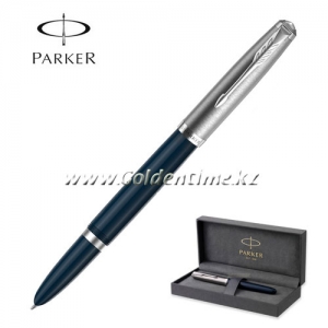 Ручка перьевая Parker '51 Core' Midnight Blue CT 2123501