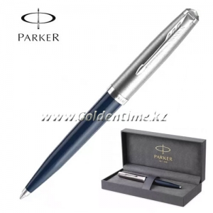 Ручка шариковая Parker '51 Core' Midnight Blue CT 2123503
