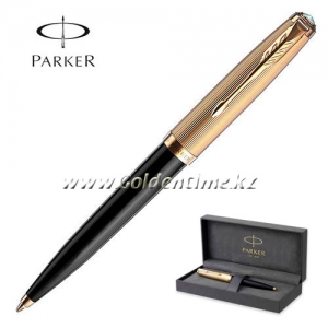 Ручка шариковая Parker '51 Deluxe' Black GT 2123513