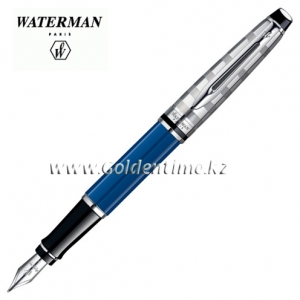 Ручка Waterman Expert Deluxe Obsession Blue 1904580