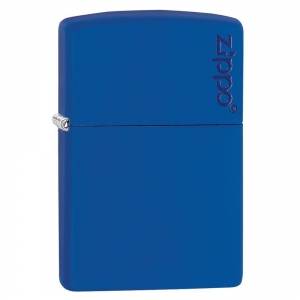 Зажигалка Zippo 229ZL Blue Matte LOGO
