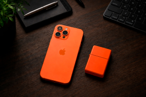 Зажигалка Zippo 231 Orange Matte