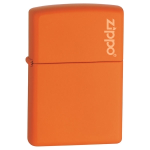 Зажигалка Zippo 231ZL Orange Matte Logo