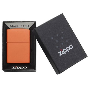 Зажигалка Zippo 231 Orange Matte