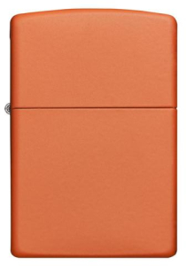 Зажигалка Zippo 231 Orange Matte
