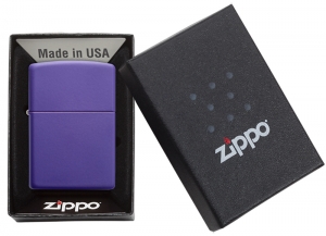 Зажигалка Zippo 237 Purple Matte