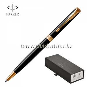 Ручка шариковая Parker 'Sonnet' Laque Black Slim 1931498