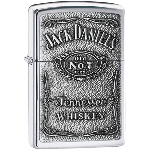 Зажигалка Zippo 250JD427 Jack Daniels Label