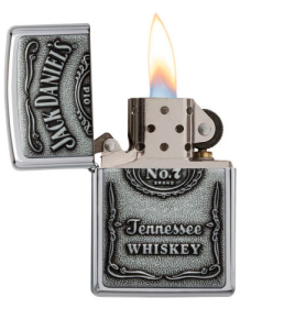 Зажигалка Zippo 250JD427 Jack Daniels Label