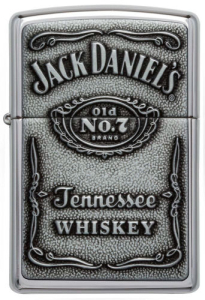 Зажигалка Zippo 250JD427 Jack Daniels Label