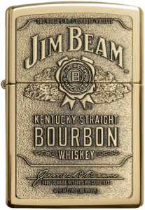 Зажигалка Zippo 254BJB929 Jim Beam Emblem